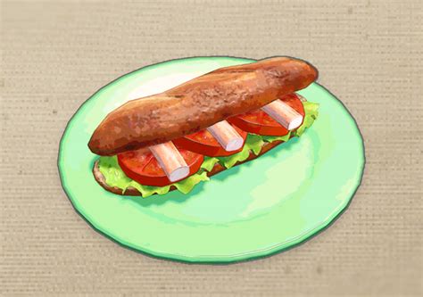 great klawf claw sandwich.